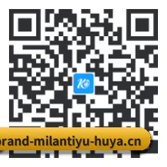 苹果版 iOS 二维码(MILAN SPORTS)